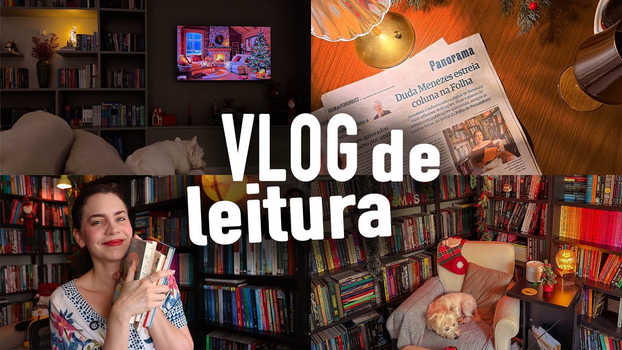 Vlog: a maior surpresa do ano, 6 livros e alguns contos