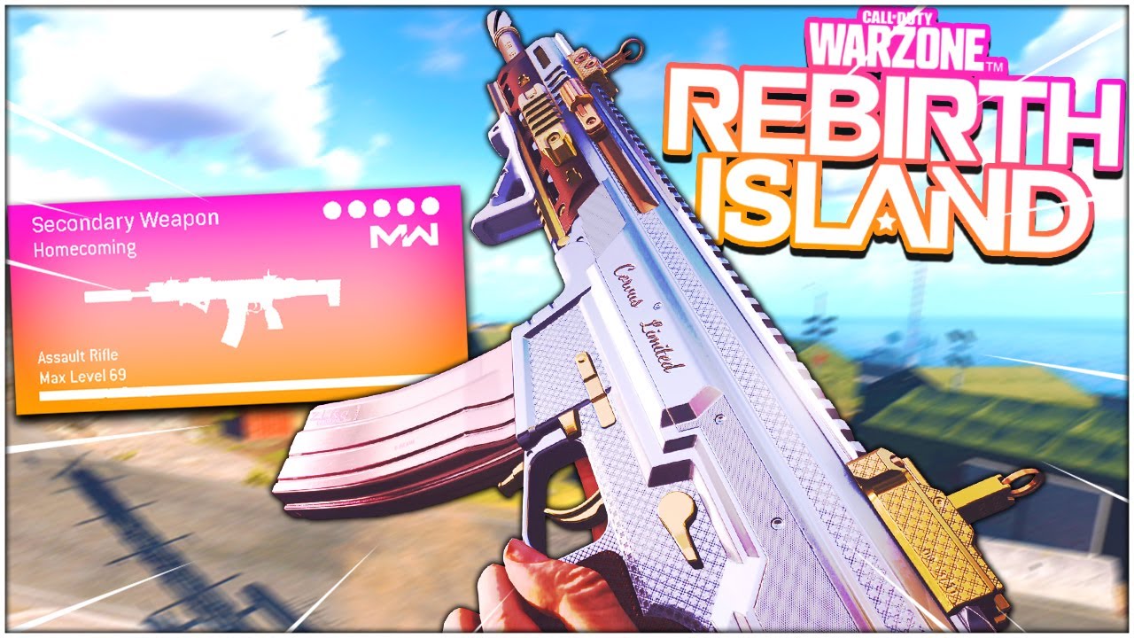 The KILO On Alcatraz - Is This Old Meta Still Good? *Best KILO Setup* (Rebirth Island - Warzone)