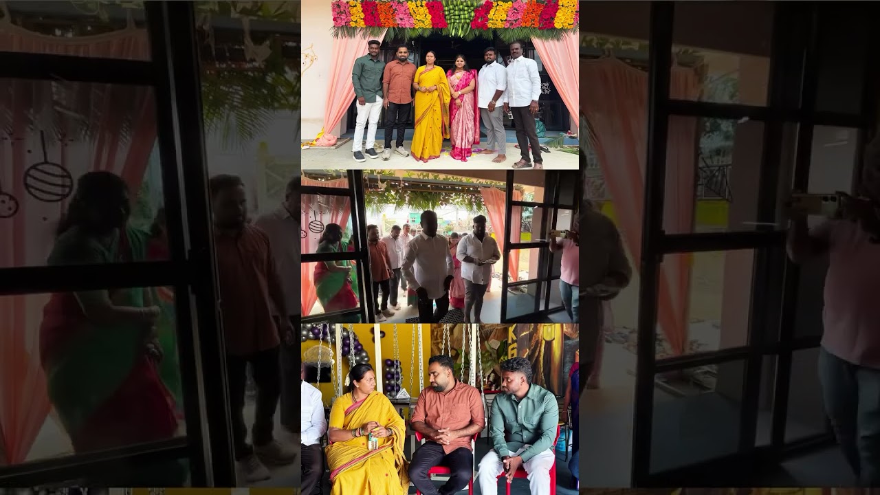 Grand Inauguration of LassiNCafe KGF | MLA G. Karunakaran & Roopakala Madam Graced the Event!