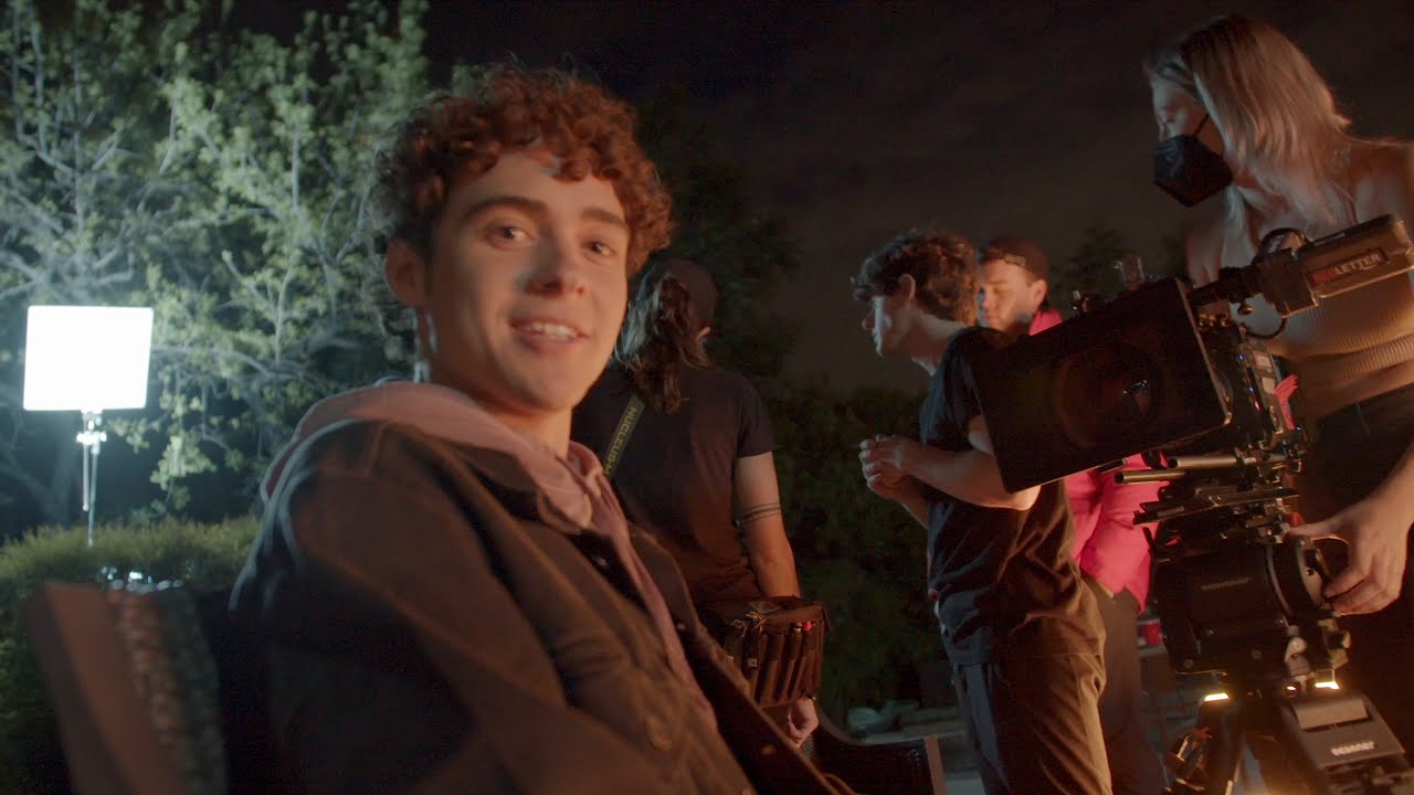 Joshua Bassett - Smoke Slow (Behind The Scenes)