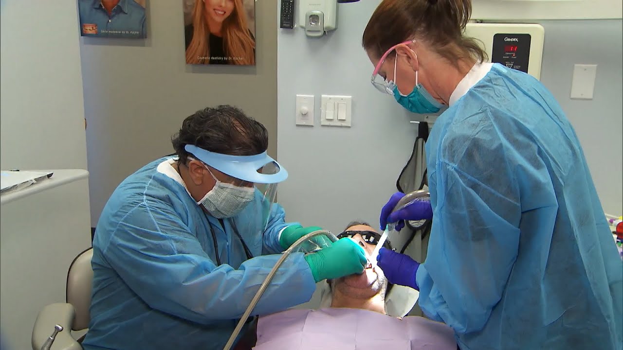 What Going to the Dentist Is Like During a Pandemic