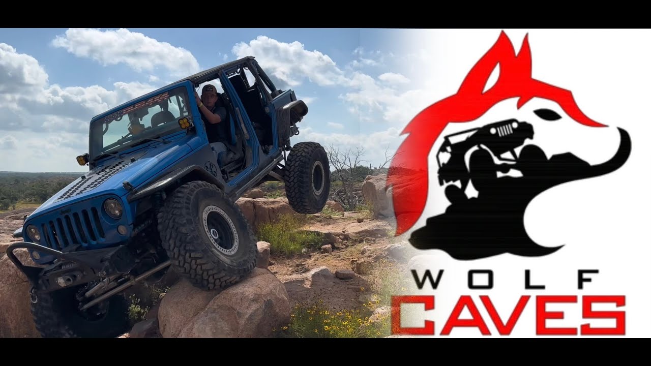 Yee Yee Jeeps on Whiskey Warrior at Wolf Caves