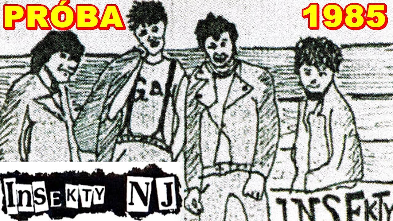 INSEKTY NJ  -  Próba 1985