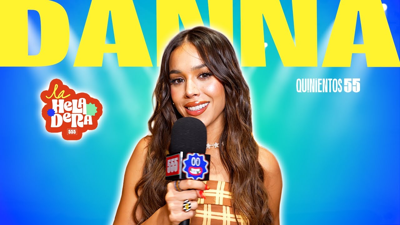 DANNA: Camila no sabía que era María Belén, casi meto a CR7 y novelas - inspiración | LA HELADERA