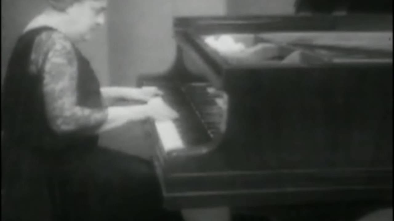 Myra Hess plays Bach's 