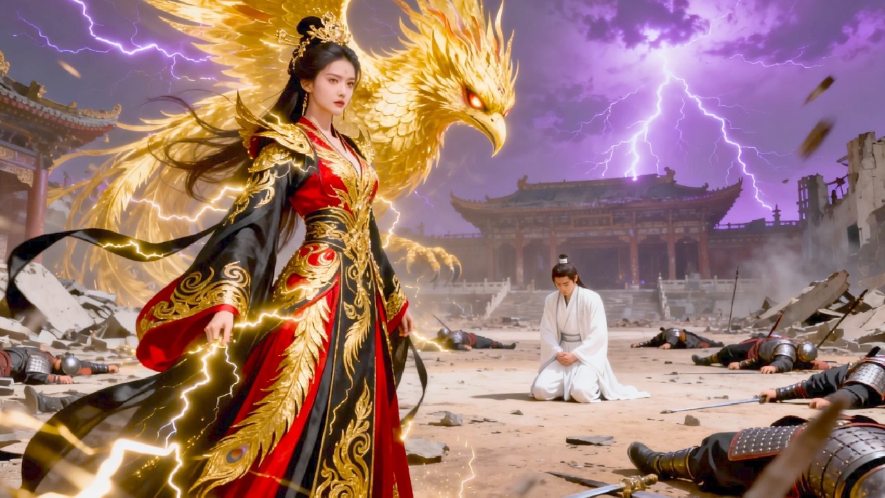 Envenenada y traicionada en vida pasada, renace como princesa para una venganza implacable! 🔥💥