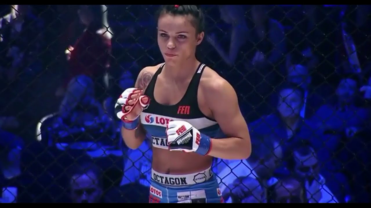Anita Bekus vs Kamila Porczyk fight highlights