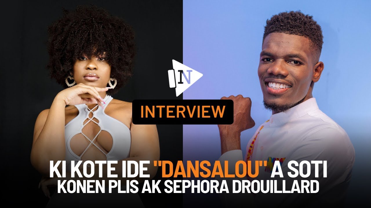 Estrateji Ak Sakrifis Sephora Itilize Pou l Te Konstwi DansAlou - Interview avek Witson Beaujour