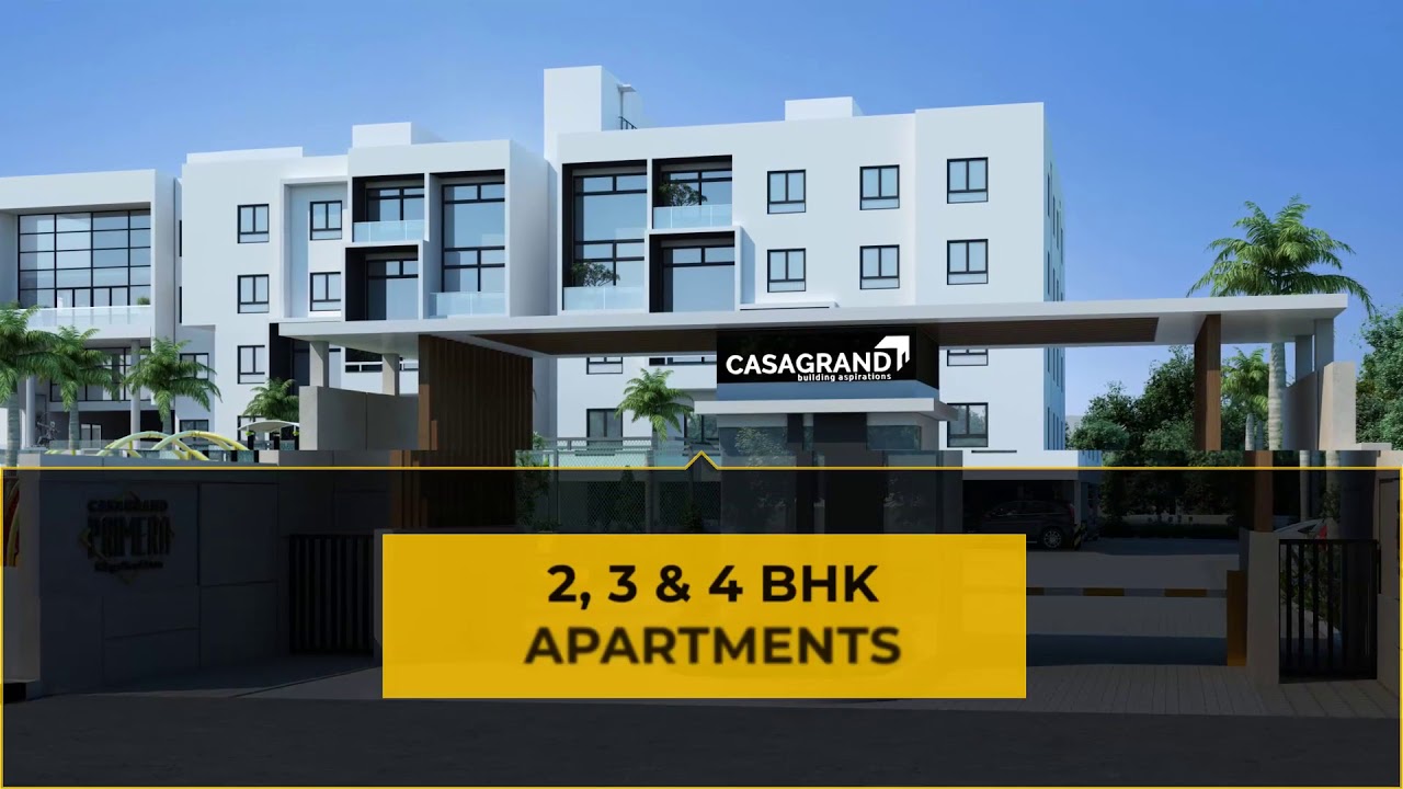 Casagrand Primera - 1, 2, 3 & 4 BHK Apartments in Manapakkam