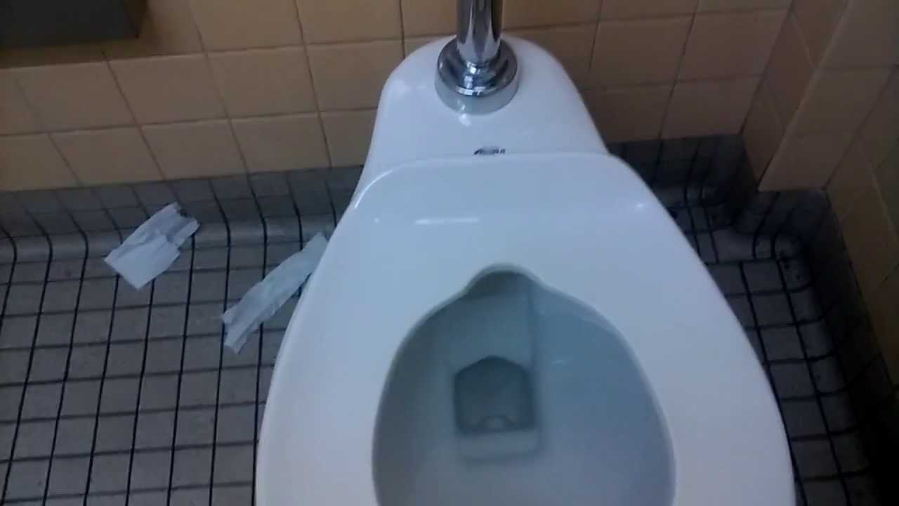 Men's Restroom at Walmart Full Shoot