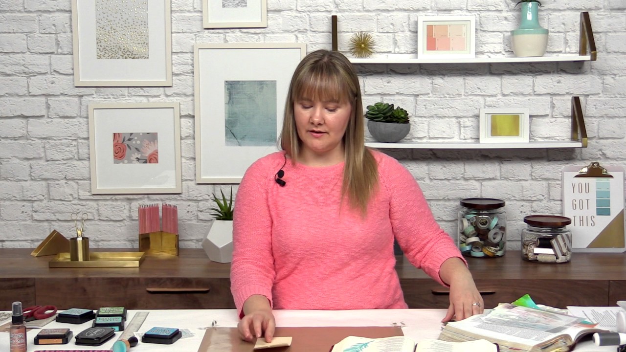 How to Use Tags and Tip-Ins | Bible Journaling | Lesson 3 | Rebekah R Jones