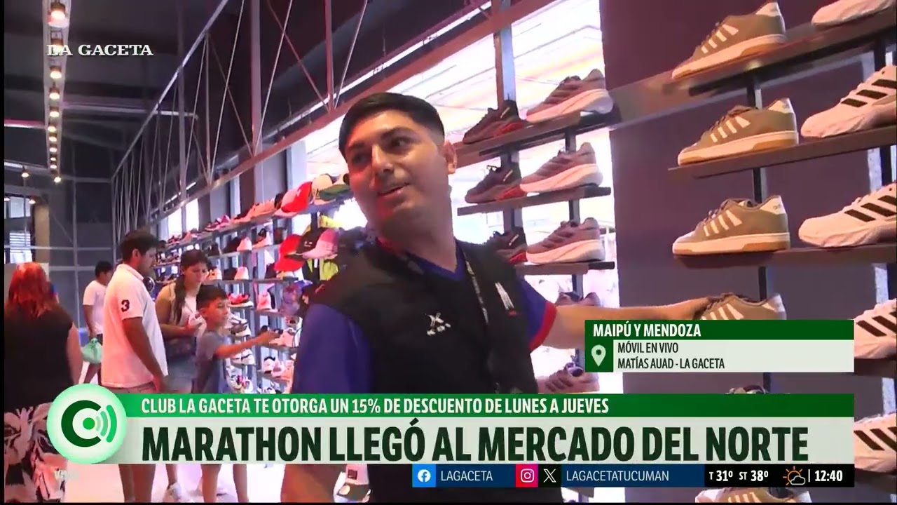 Marathon abrió una nueva sucursal en el Mercado del Norte