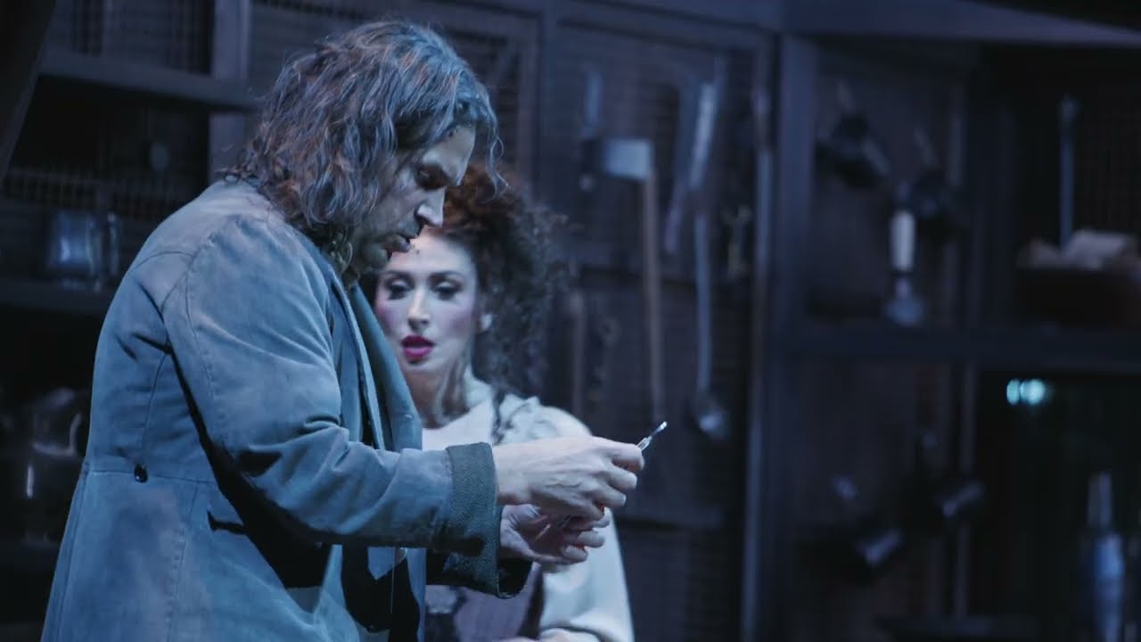 Will Swenson & Lesli Margherita Sing 'My Friends' in 'Sweeney Todd'