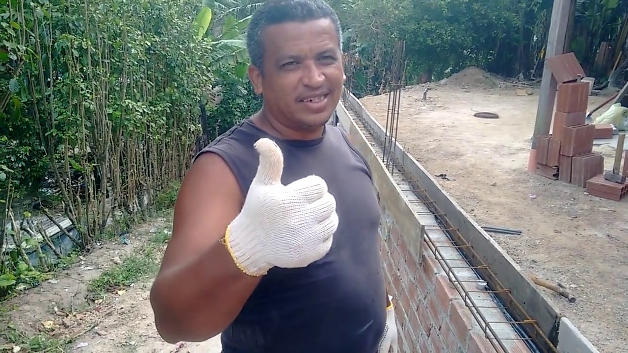 VIGA BALDRAME DO MURO DE CONTENÇÃO, VEJA COMO VAI SER CONCRETADA - DIY COM MACETES DA CONSTRUÇÃO