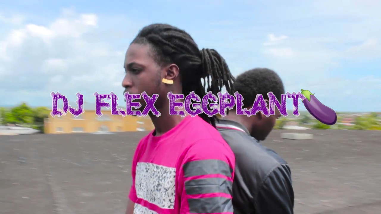Dj flex eggplant ft @official_ricoboss97 & @ching_de_danca