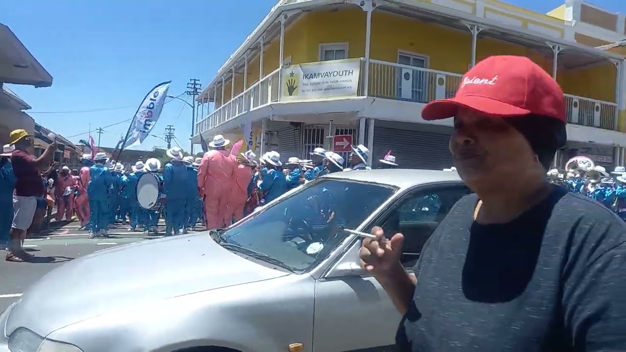 Capetonians doing their things 