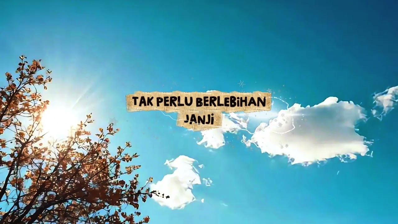 Aku bahagia (lirik)
