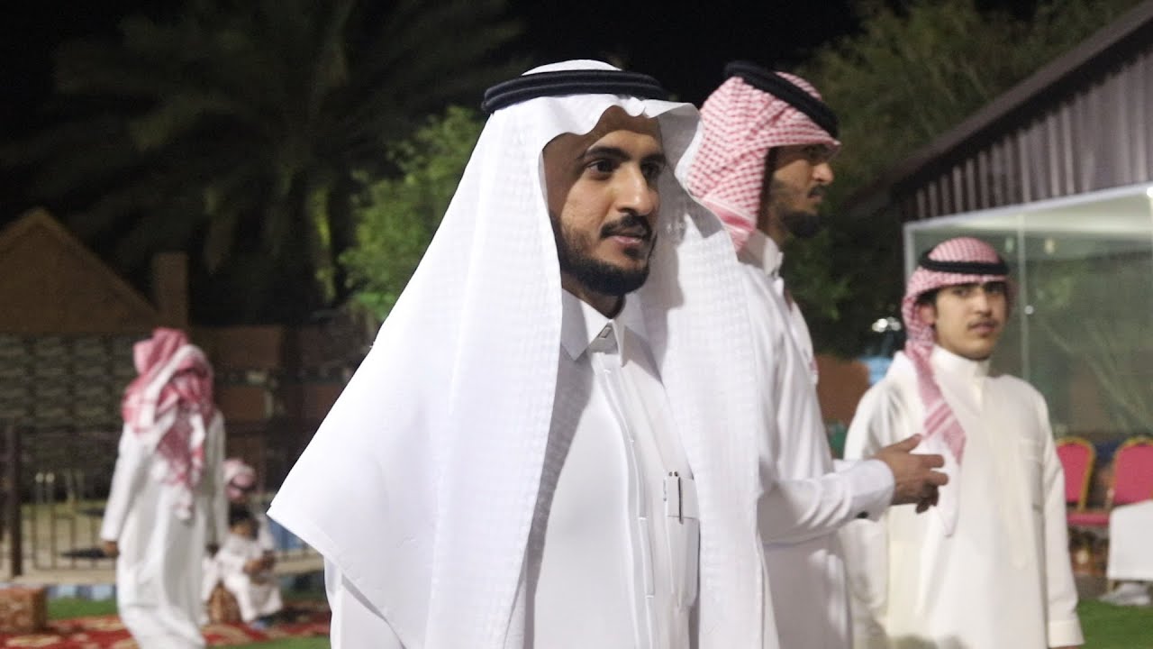 زواج الشاب فهد فالح الحربي