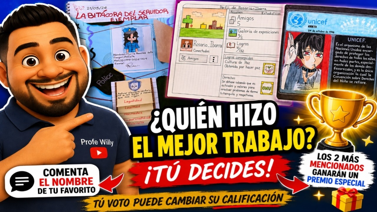 &iexcl;No creer&aacute;s lo que hicieron mis alumnos! &iquest;Qui&eacute;n gana?