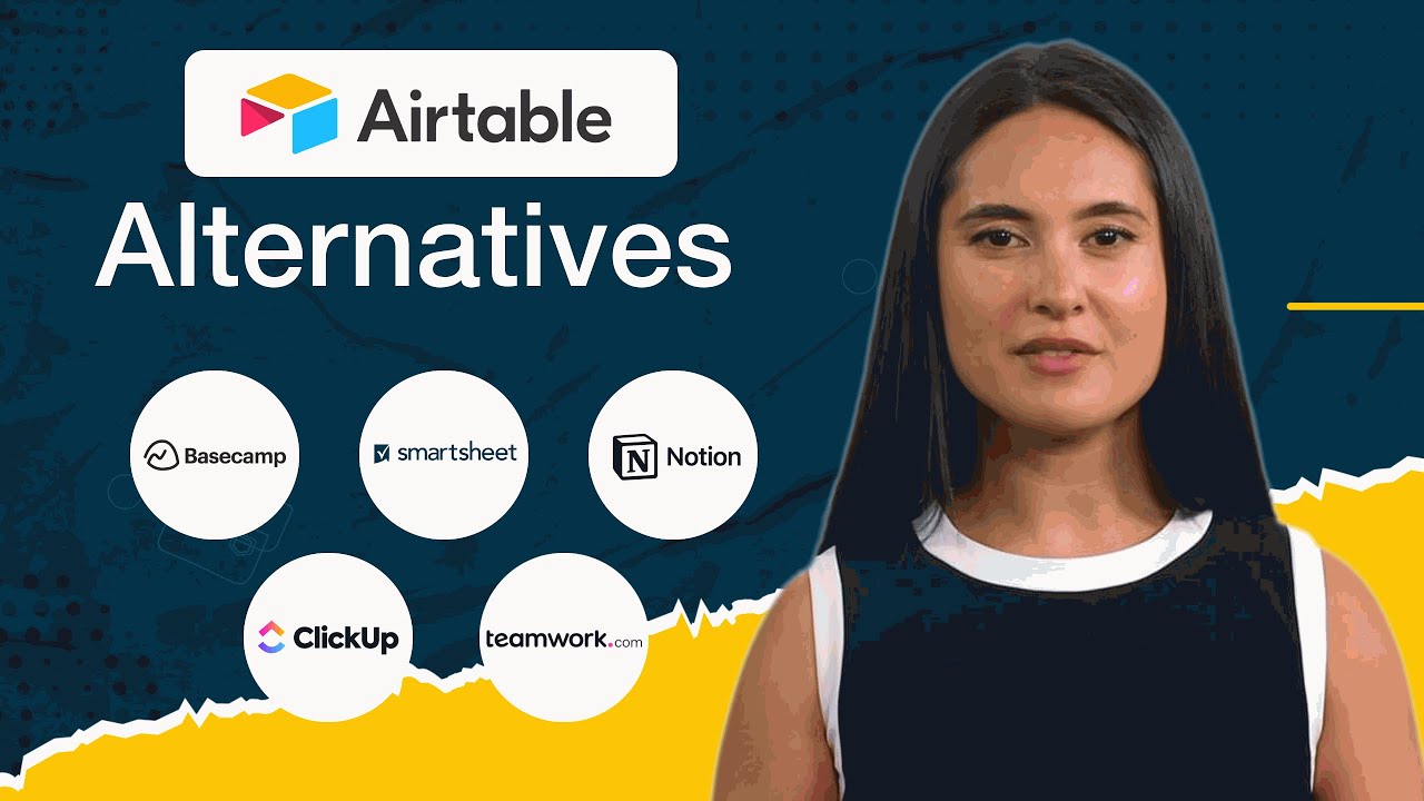 Top 5 Airtable  Alternatives & Competitors