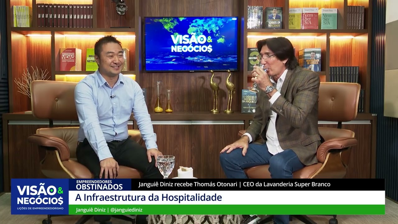 Programa Visão & Negócios - Episódio 026 - Thomás Otonari