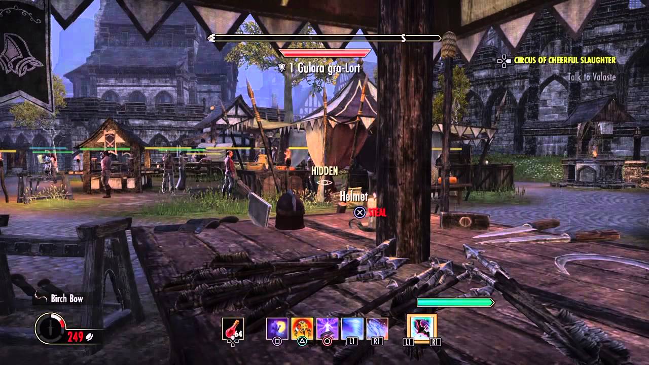 ESO Woodworking, easy lvls and mats