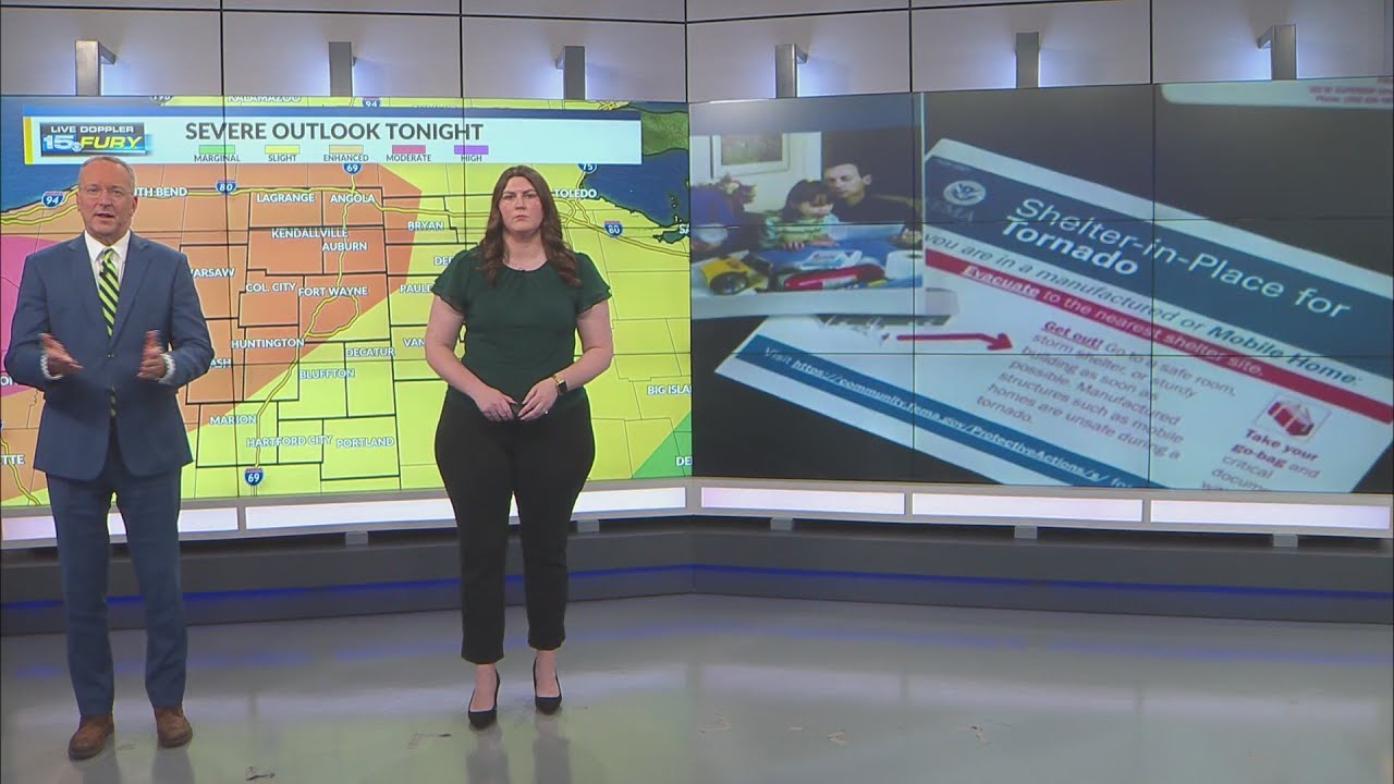 How to prepare for severe weather First at 5