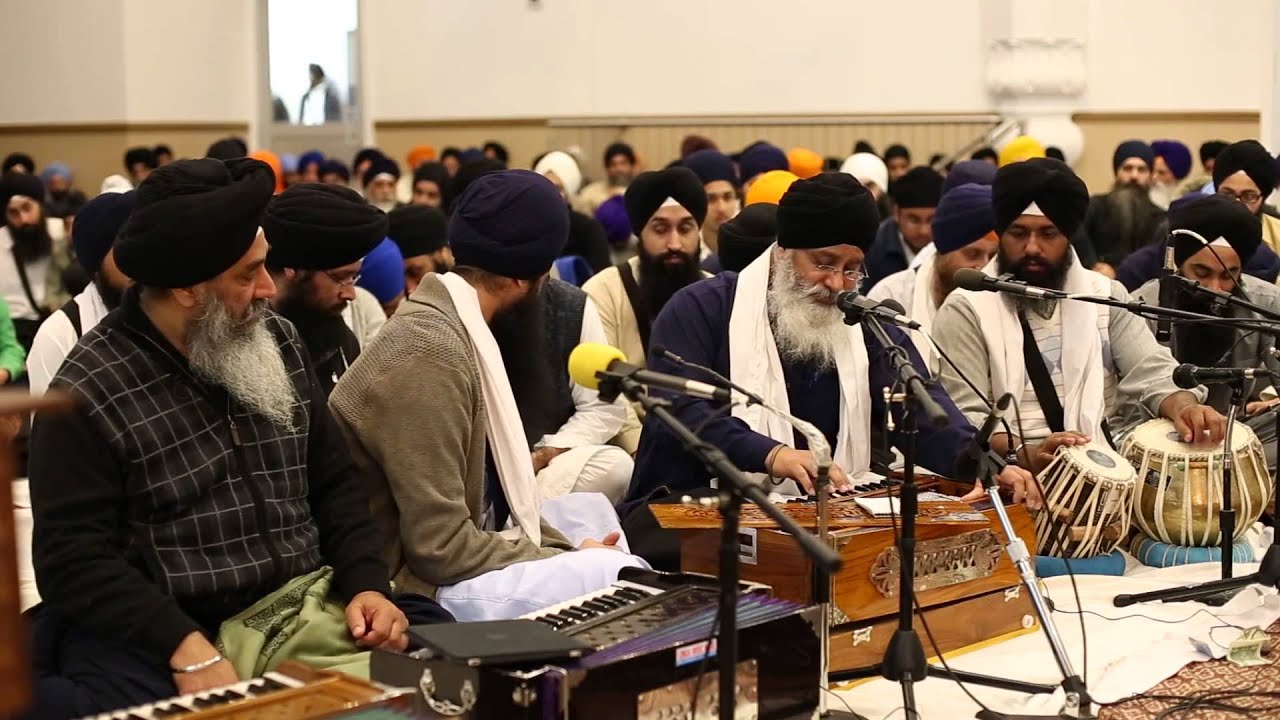 Bhai Tejinderpal Singh - Toronto Vaisakhi Smagam 2013 - Rainsbaee