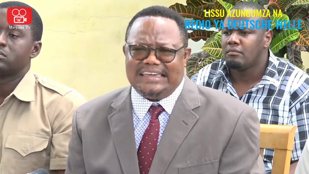 Waliotumwa kuniuwa ndio walionionya nikimbie - Lissu