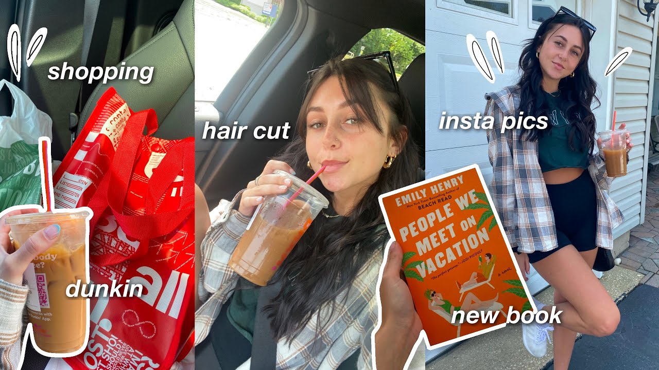 VLOG: DAY IN MY LIFE! (gym, haircut, dinner, + more!)