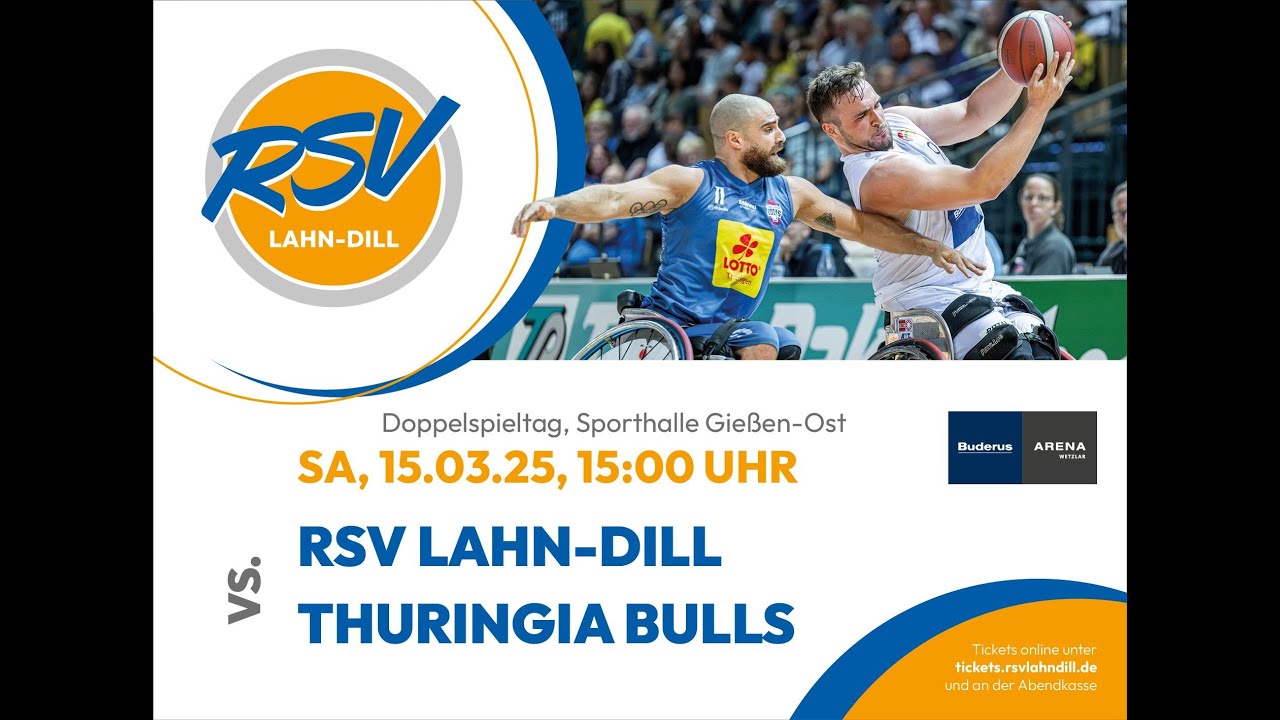 RSV Lahn-Dill vs. RB Zwickau e.V.    RBBL-Saison 2025/26