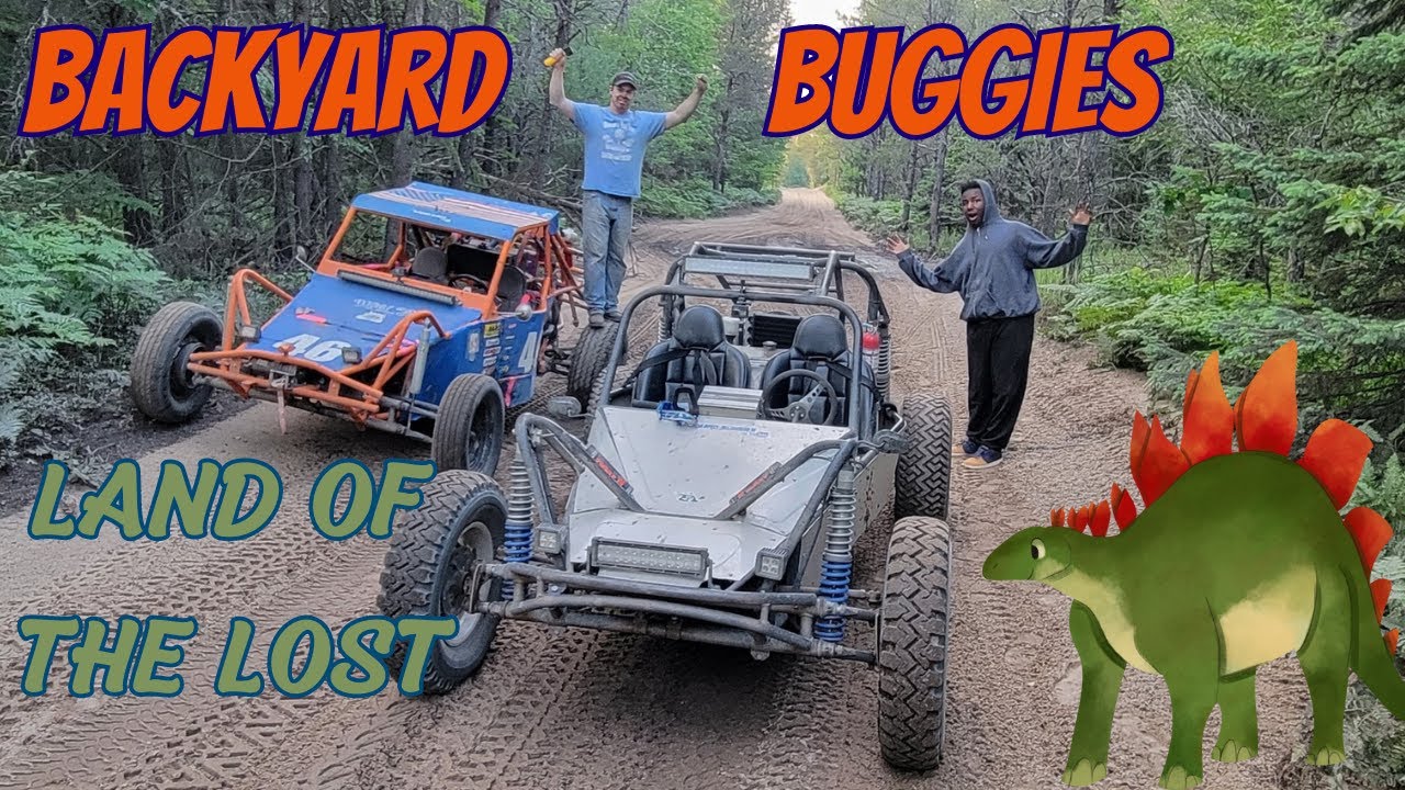 LAND OF THE LOST, катание по бездорожью на багги старой школы #builtnotbought #oldschoolbaggies