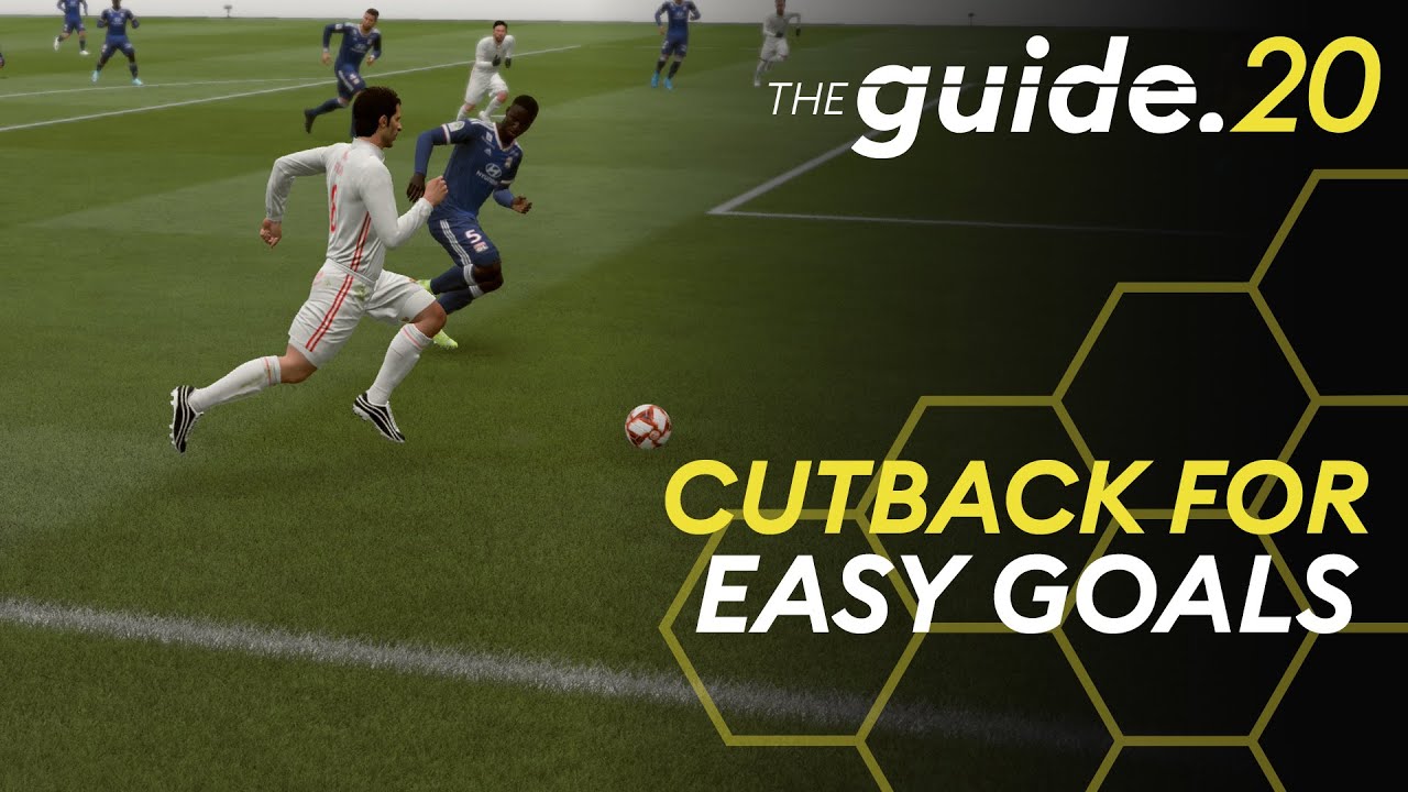 How to Cutback for EASY GOALS! | Chance Creation from the Wing | FIFA 20 Tutorial | THE GUIDE