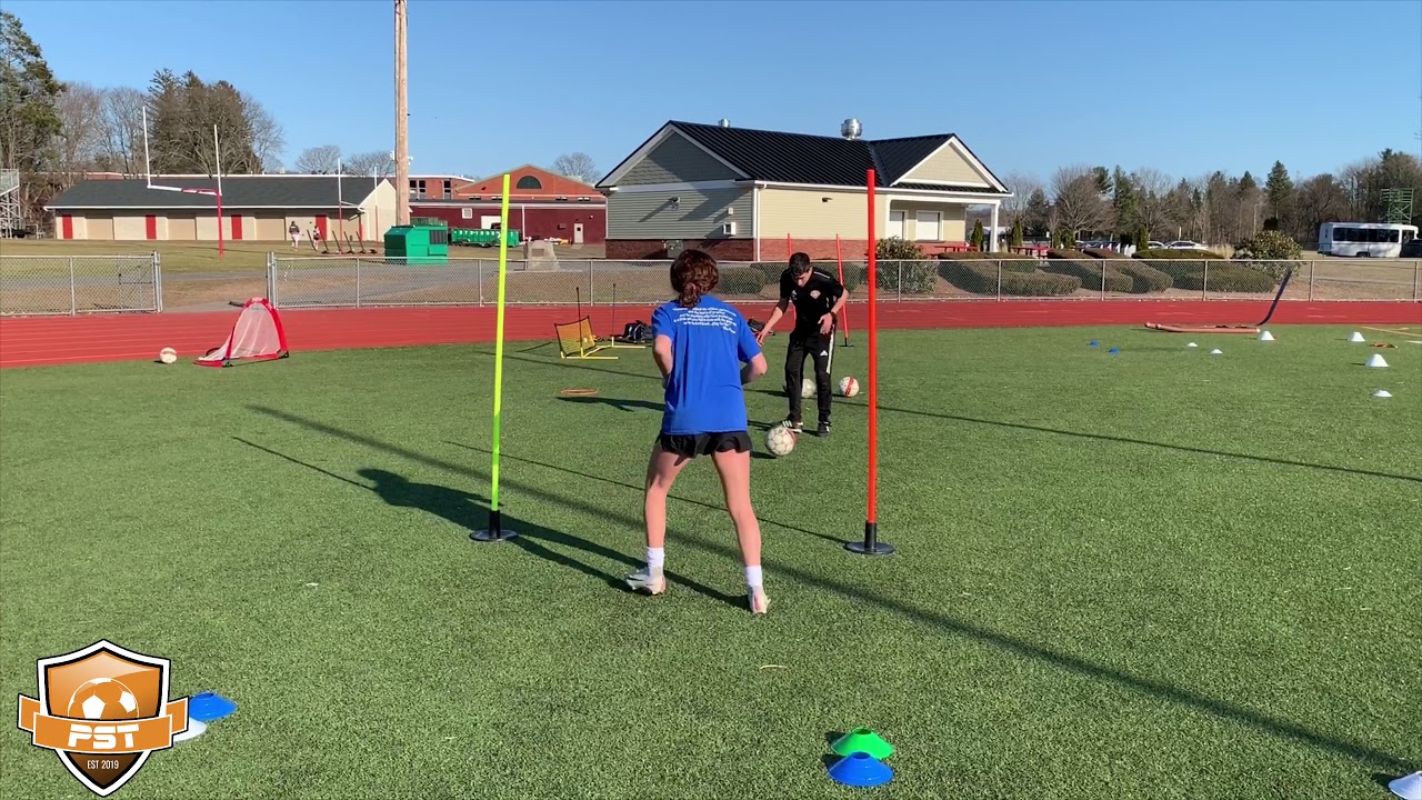 Full Session With ECNL Player | Loads of Soccer Drills | 1 on 1 Soccer coaching