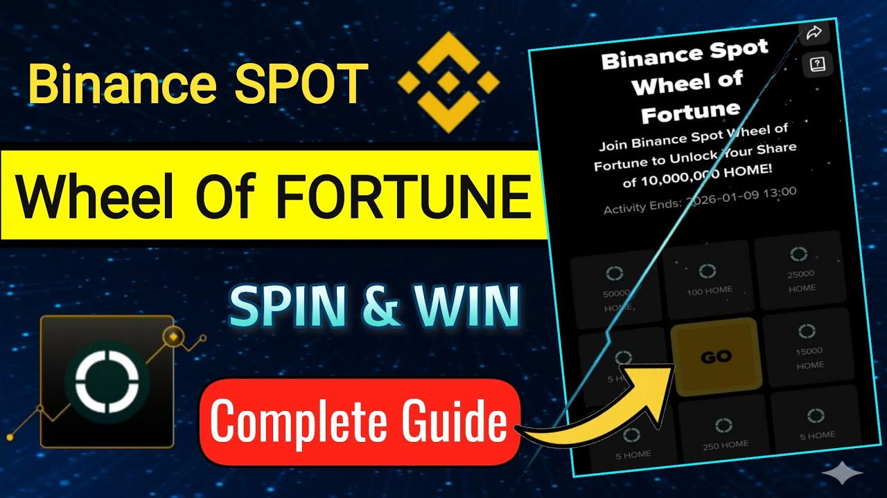 Binance Wheel of Fortune Guide: How to Spin and Win (Step-by-Step)