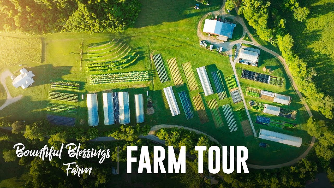 FULL TOUR of the STUNNING Bountiful Blessings Farm in Middle Tennessee