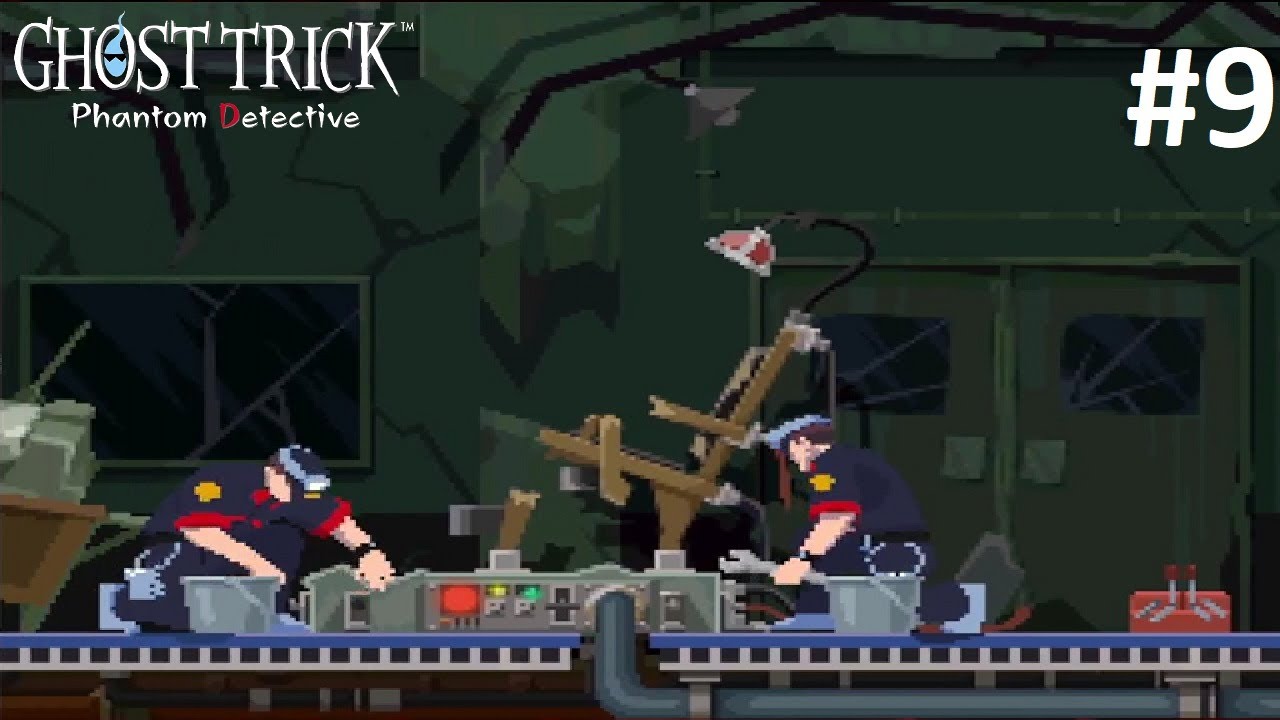 Detective Jowd~Ghost Trick: Phantom Detective #9