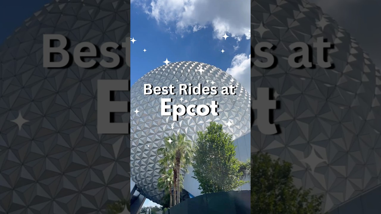 Top 5 Rides at Epcot💫 #disneyworld #disney #disneytipsandtricks #disneytips #disneyvacation #disney