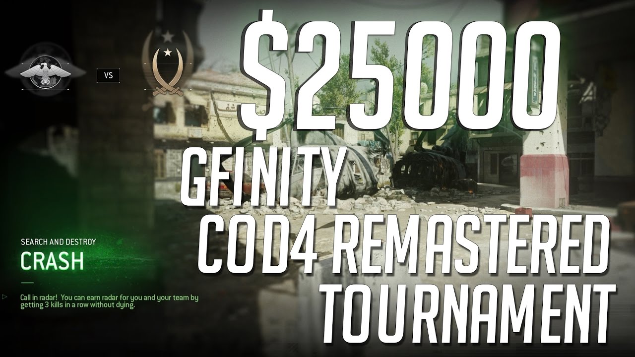 $25000 COD4 Remastered 