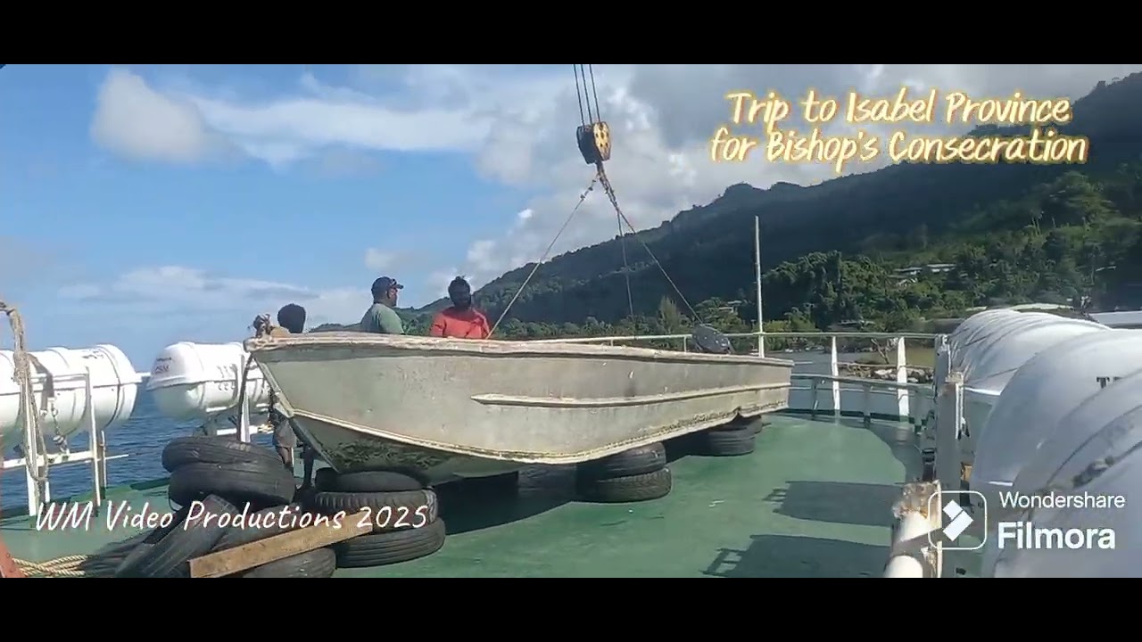 Trip to Isabel Province for Bishop's Consecration 2025
