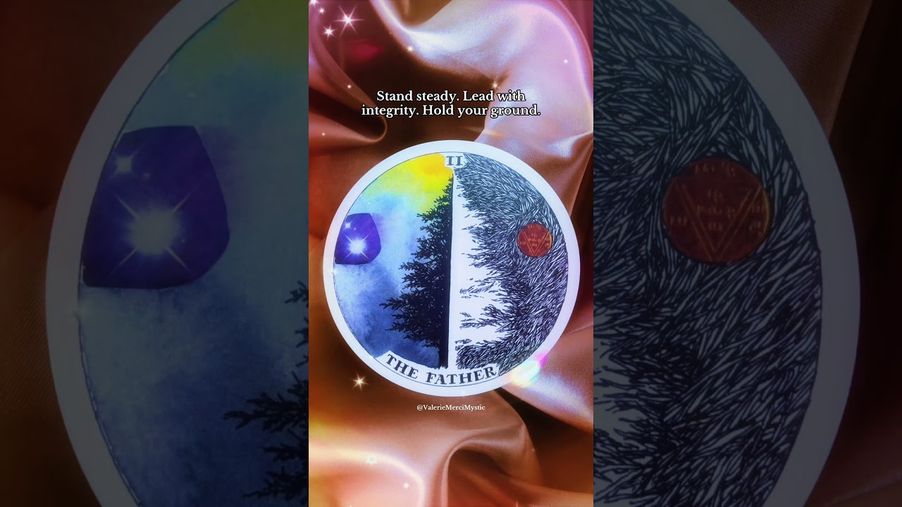 Daily collective pull: The Father brings grounded leadership, clarity, and inner authority.