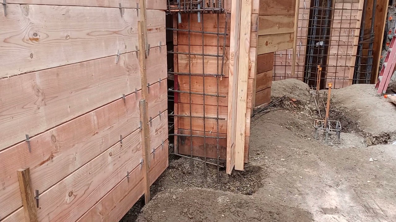 Veterans concrete,....progress @ Hardy Frame offsets formwork / ironwork