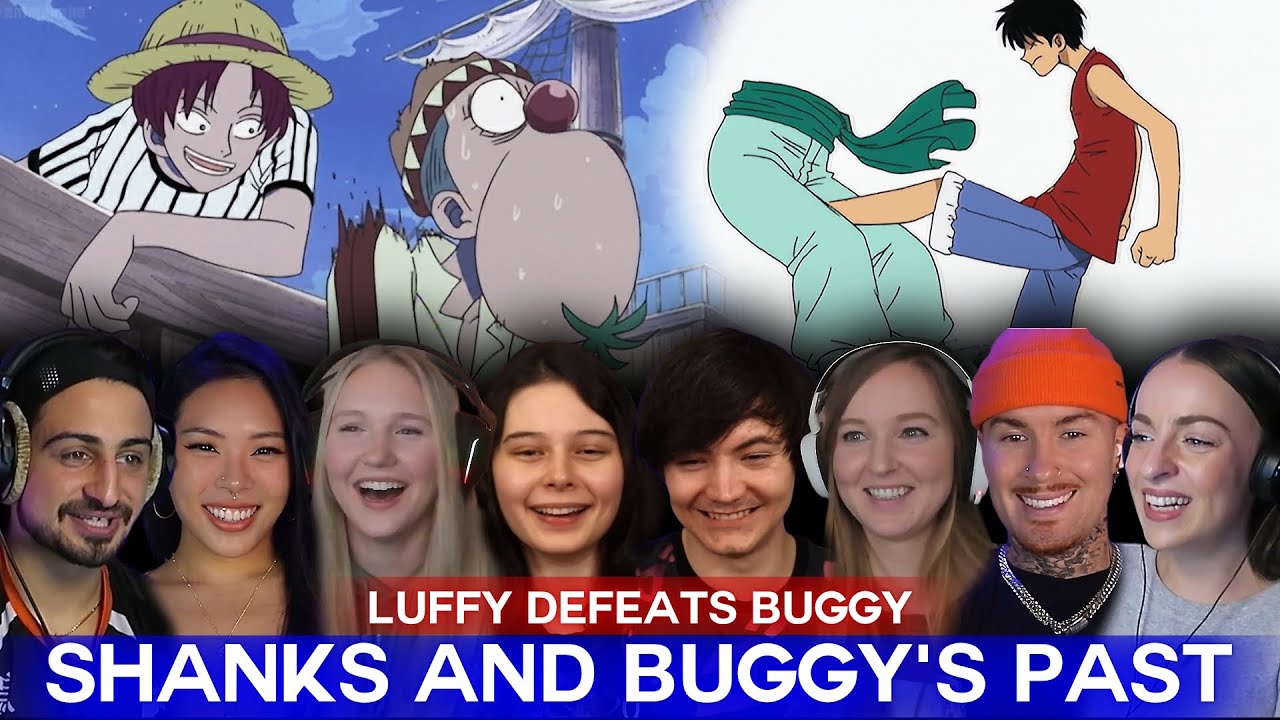 Luffy vs Buggy | One Piece Ep 7, 8 Reaction Highlights
