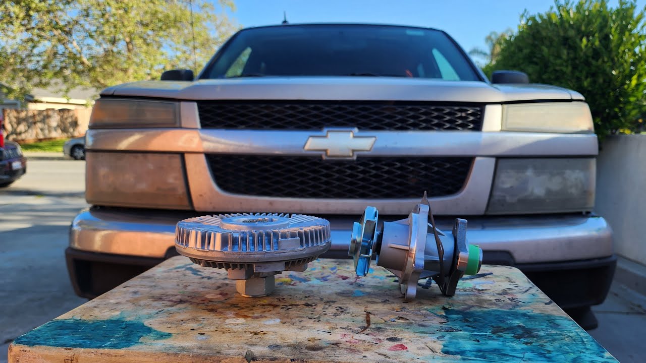 Chevrolet Colorado (3.5L) - Water pump/Clutch Fan Replacement