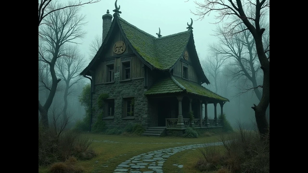 Dom Dark Slavic Pagan Folk