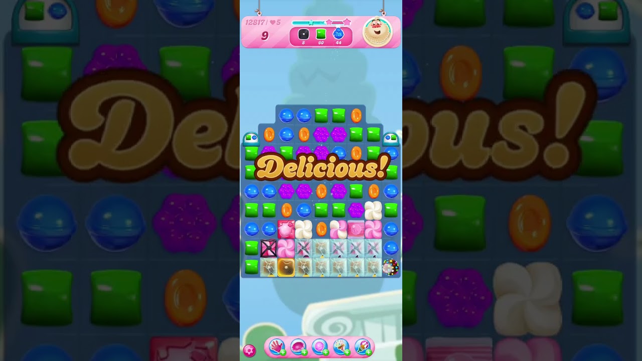 @CandyCrushOfficial Candy crush  12816 to 12819 with 100+gold 🪙