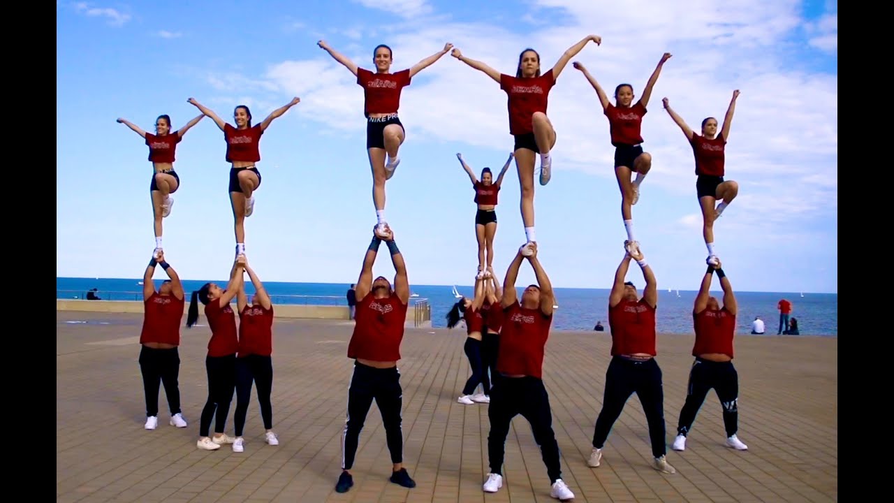 Barcelona Bears Cheerleading España
