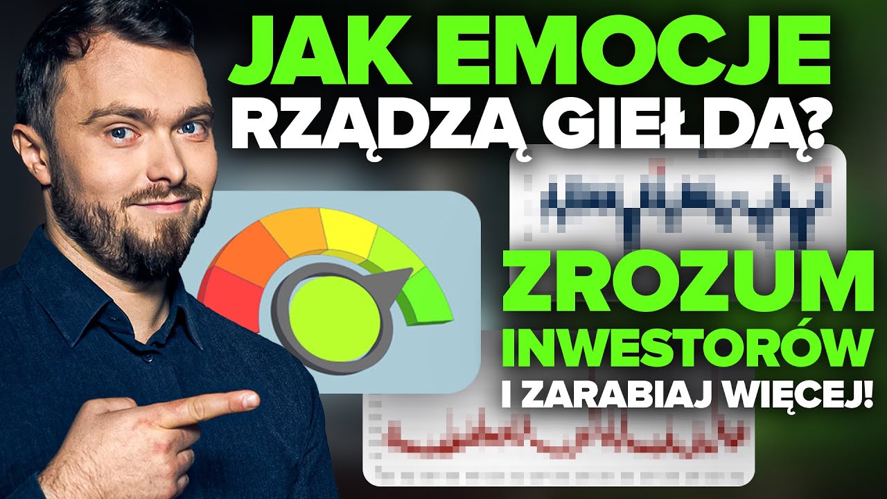 Jak panować nad giełdą? Klucz to zrozumienie nastrojów inwestorów!