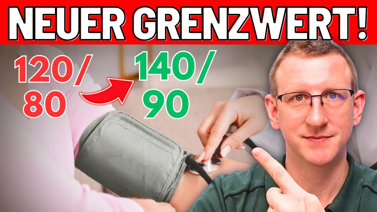 Neue Blutdruckleitlinie - höhere Grenzwerte verblüffen!