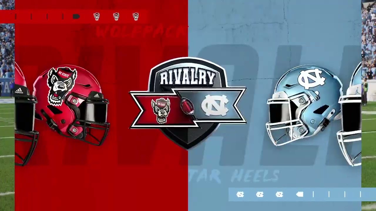 FML CFB26 S6W14 North Carolina Tar Heels vs NC State Wolfpack